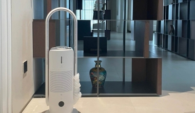 QUẠT LỌC KHÔNG KHÍ VÀ BÙ ẨM U ULTTY CR022