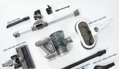 HOT TIKTOKER DUY LUÂN DỄ THƯƠNG REVIEW MÁY HÚT BỤI LAU NHÀ U ULTTY V08