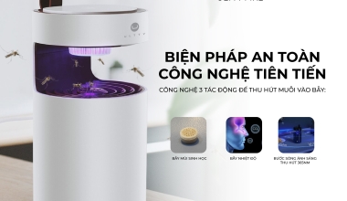 HƯỚNG DẪN SỬ DỤNG MÁY BẮT MUỖI THÔNG MINH U ULTTY MKL