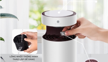 MÁY BẮT MUỖI THÔNG MINH U ULTTY MKL - HOT TIKTOKER LONG KHOA HỌC REVIEW