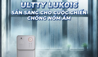 REVIEW MÁY HÚT ẨM VÀ LỌC KHÔNG KHÍ U ULTTY LUK016 CHUWANGREVIEW