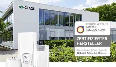 MÁY NƯỚC NÓNG TRỰC TIẾP CLAGE CEX 9 PLUS - MADE IN GERMANY