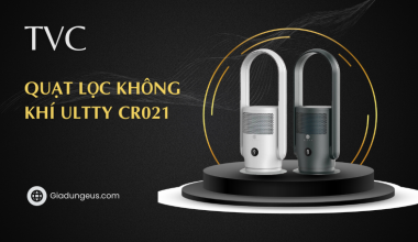 QUẠT LỌC KHÔNG KHÍ U ULTTY CR021