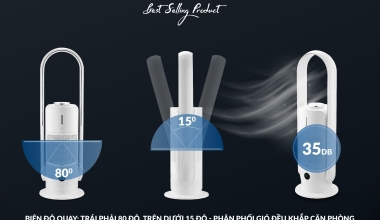 REVIEW CỦA TIKTOKER&CEO NGUYỄN HẢI YẾN KHI SỬ DỤNG MÁY LỌC KHÔNG KHÍ VÀ BÙ ẨM U ULTTY CR022