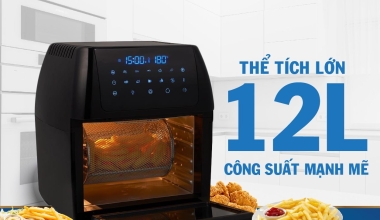 NỒI CHIÊN KHÔNG DẦU PRINCESS 183016 AEROFRYER OVEN 12L