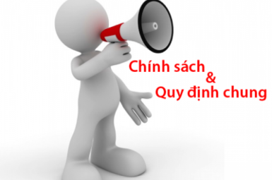 CHÍNH SÁCH QUY ĐỊNH CHUNG