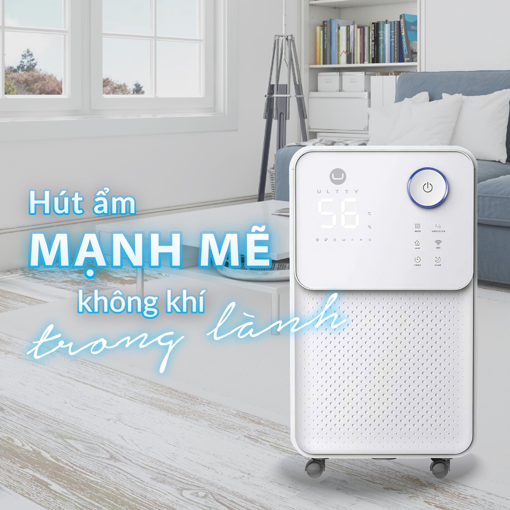 Máy Hút Ẩm & Lọc Không Khí U ULTTY LUK016
