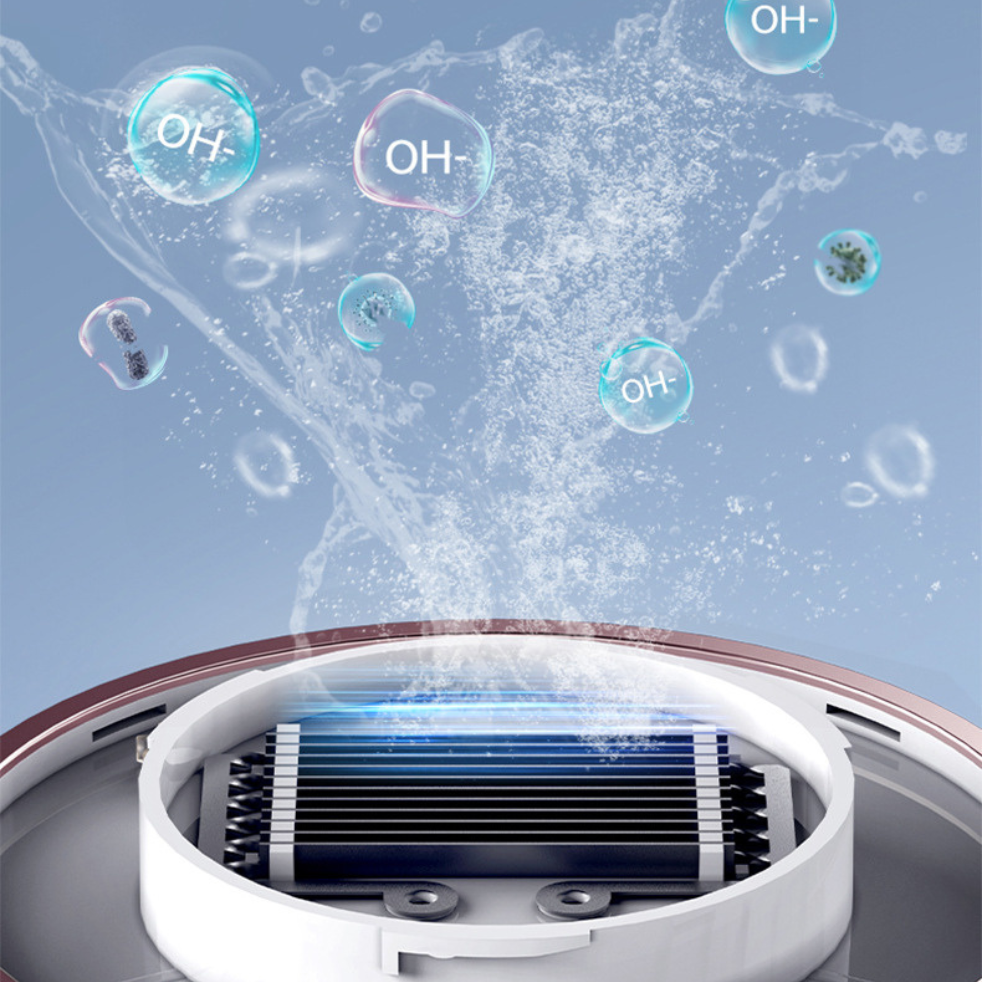 Giải Mã Công Nghệ Hydroxyl: Bí Quyết Sạch Sâu Trong Máy Rửa Thực Phẩm ULTTY WFX