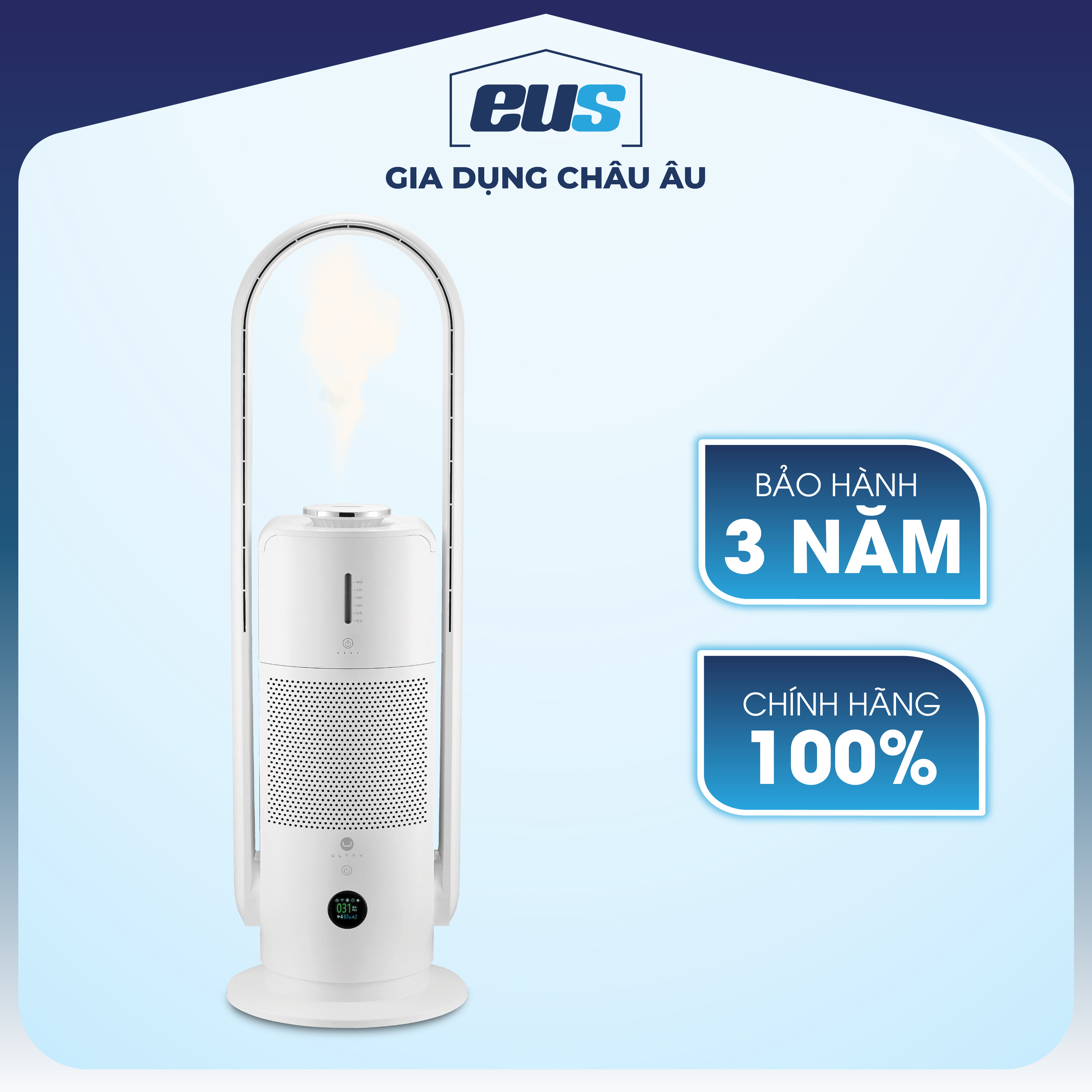  Quạt Lọc Không Khí Bù Ẩm U ULTTY SKJ-CR022