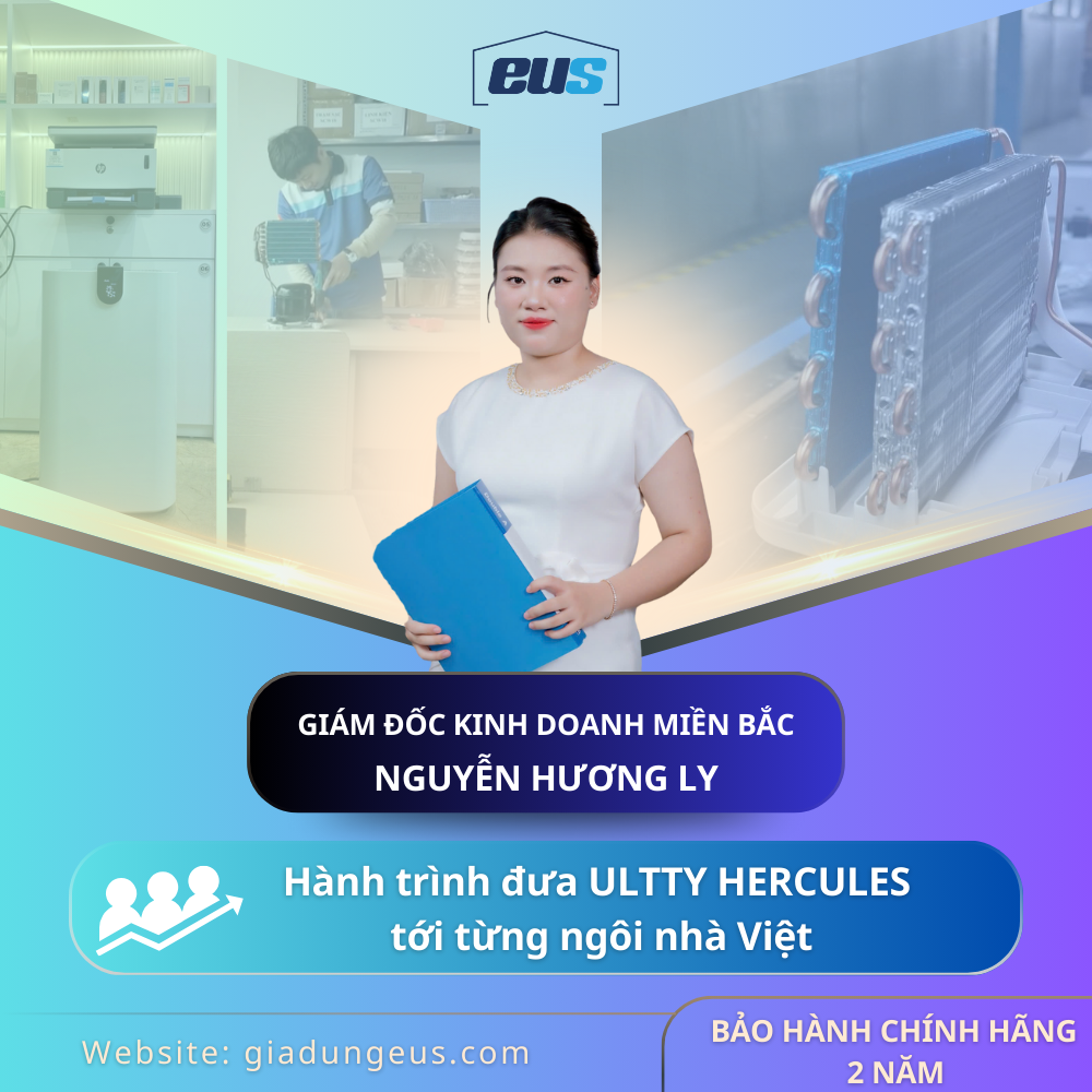 GIÁM ĐỐC KINH DOANH MIỀN BẮC NGUYỄN HƯƠNG LY VÀ HÀNH TRÌNH ĐƯA "TRÁI TIM" HERCULES TỚI TỪNG NGÔI NHÀ VIỆT: TÂM HUYẾT CHẤT LƯỢNG CÙNG LỜI CAM KẾT "3 ĐẢM BẢO" VÀNG.