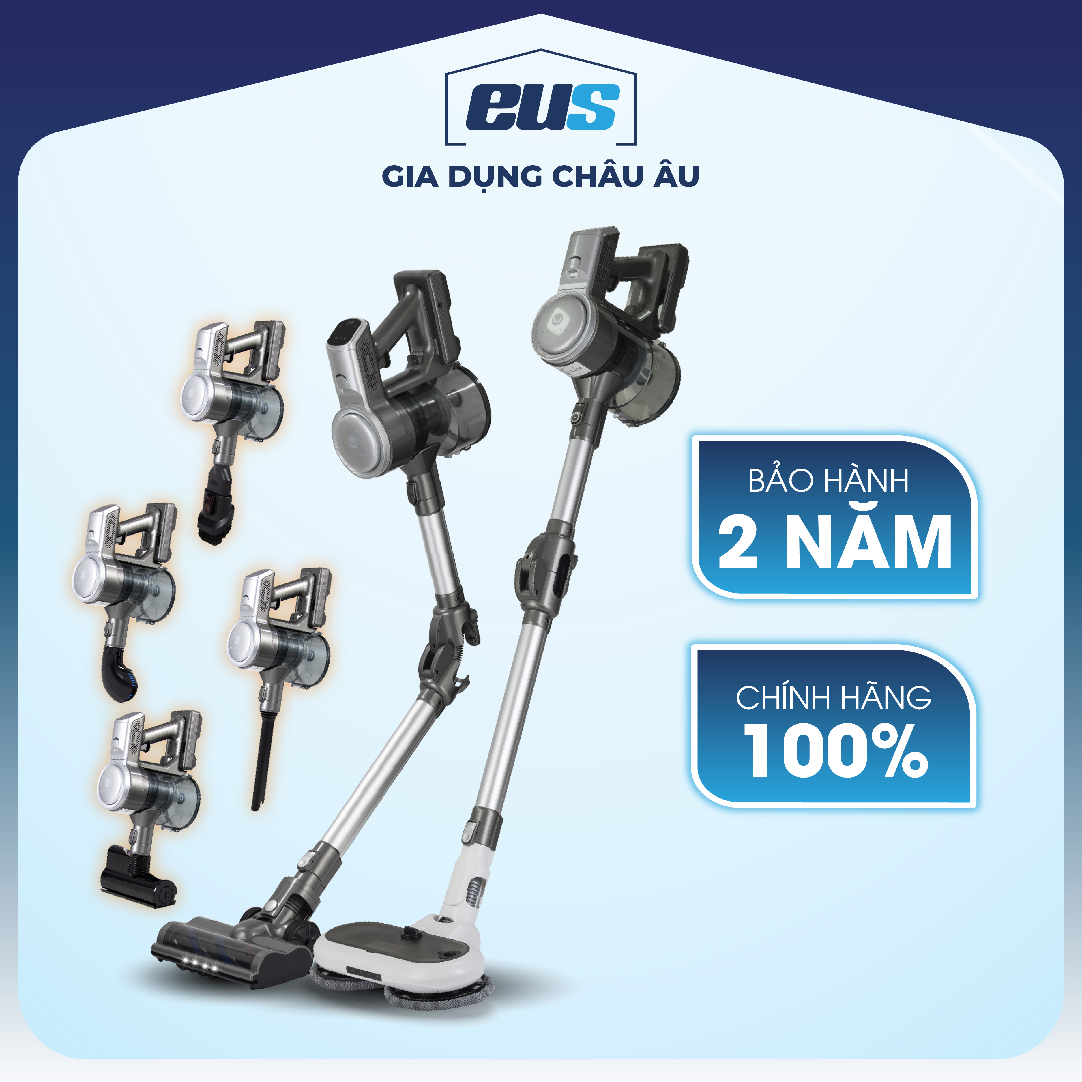 Máy Hút Bụi Và Lau Nhà U ULTTY V08