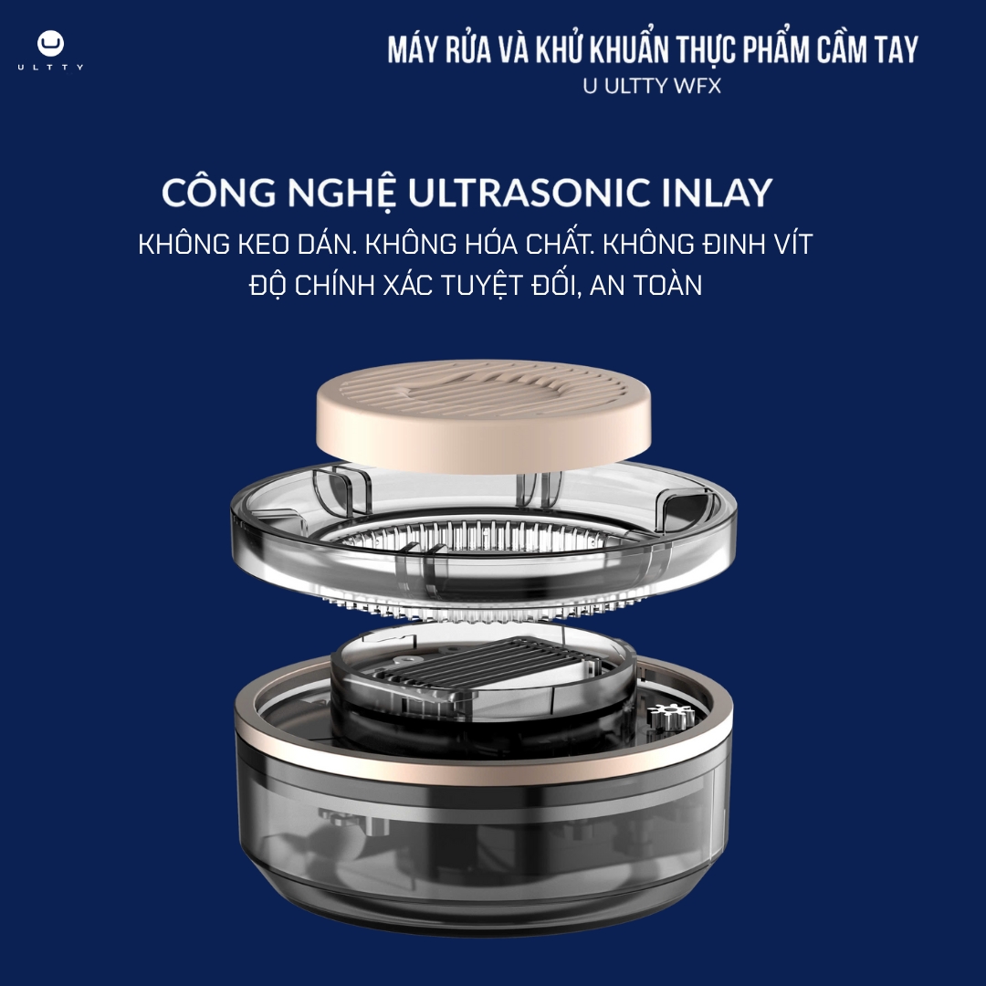 Khám Phá Công Nghệ Ultrasonic Inlay – “Đỉnh Cao Lắp Ráp” Đằng Sau Vẻ Đẹp Tinh Xảo Của ULTTY WFX