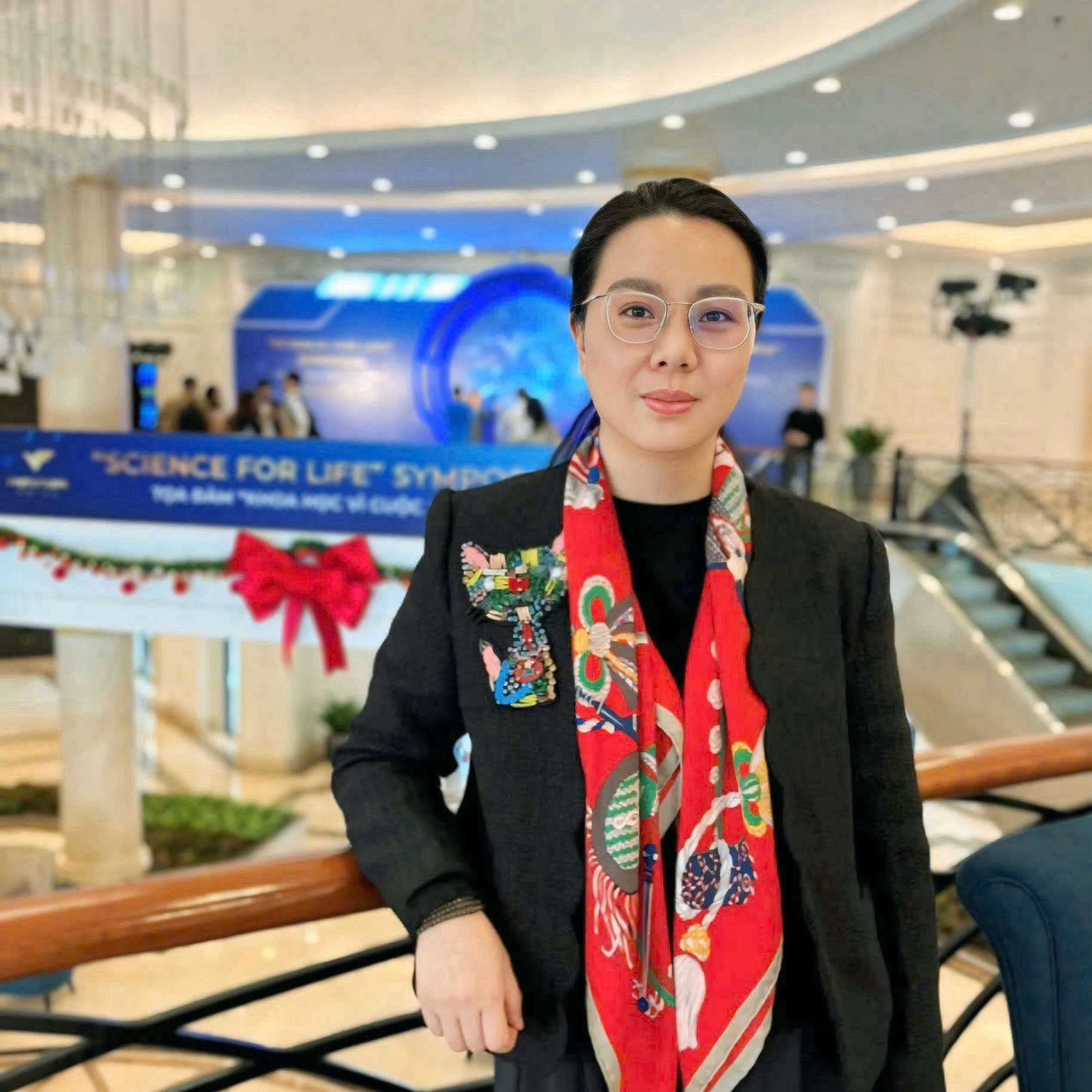 GIÁM ĐỐC CHIẾN LƯỢC CẤP CAO NGUYỄN QUỲNH OANH - NGƯỜI ĐỨNG SAU DẤU ẤN TOÀN CẦU CỦA ULTTY