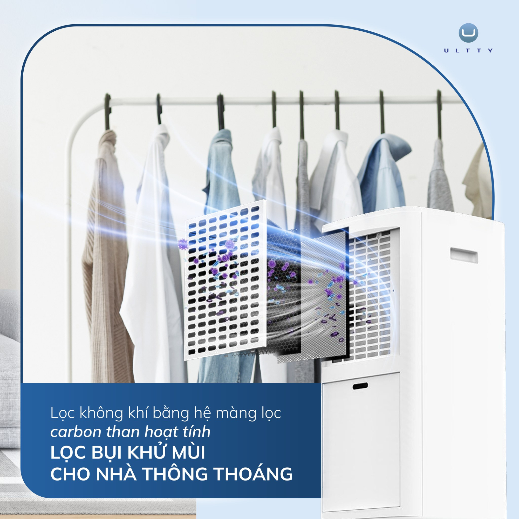 máy hút ẩm gia đình