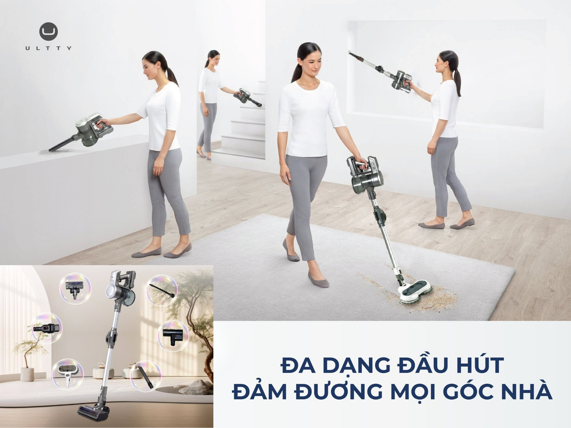 máy hút bụi gia đình đa năng
