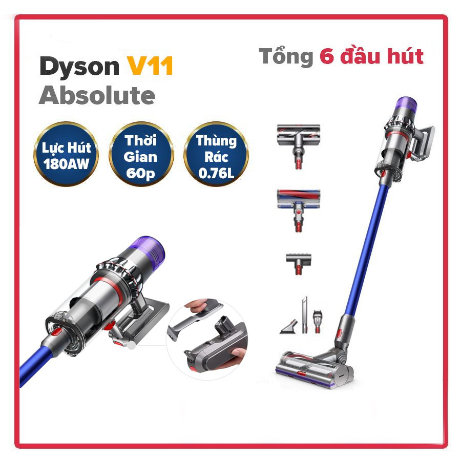 máy hút bụi mịn cầm tay dyson
