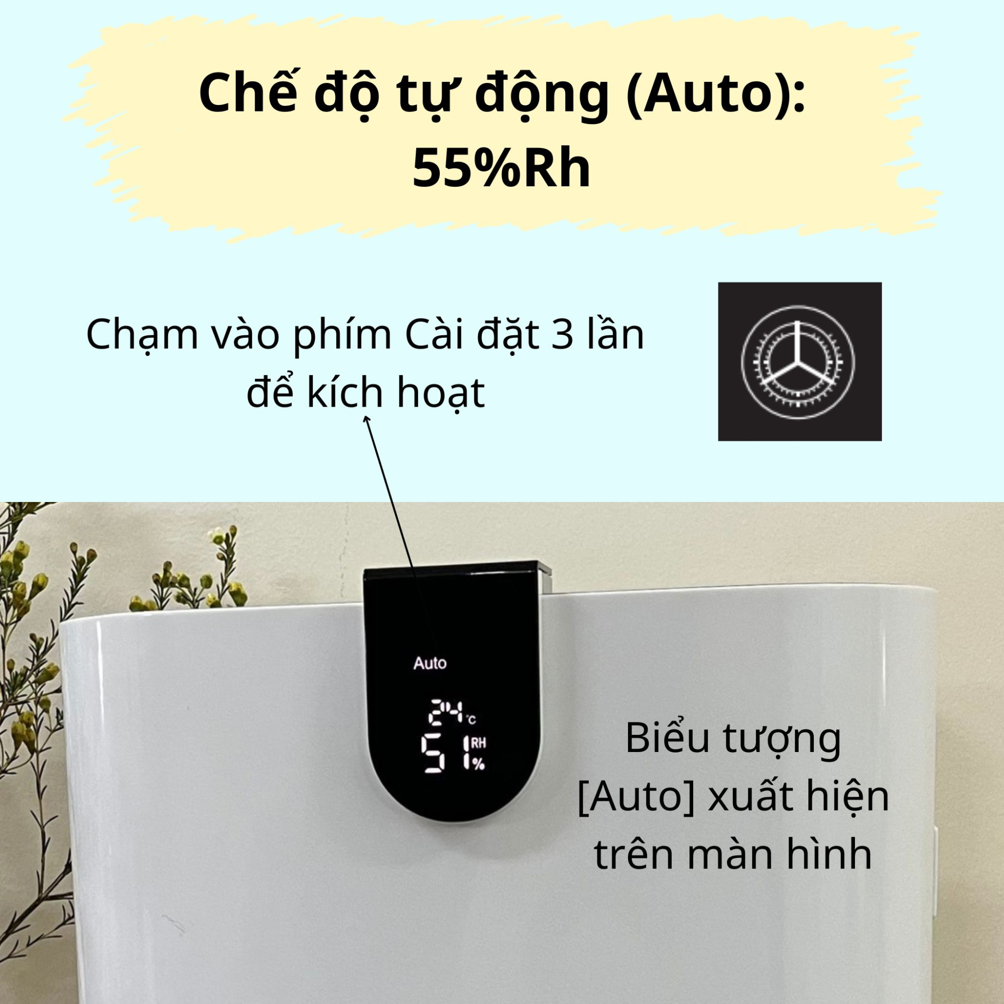 hướng dẫn sử dụng máy hút ẩm ultty hercules 03