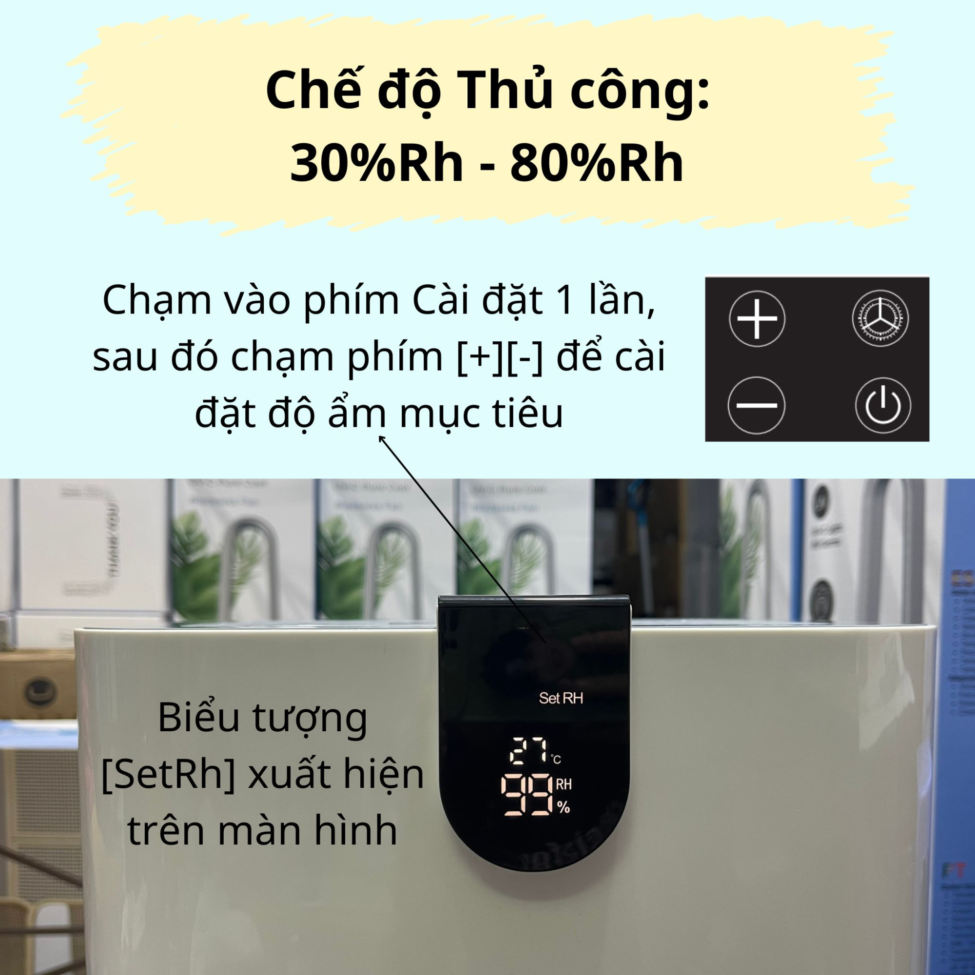 hướng dẫn sử dụng máy hút ẩm ultty hercules 04