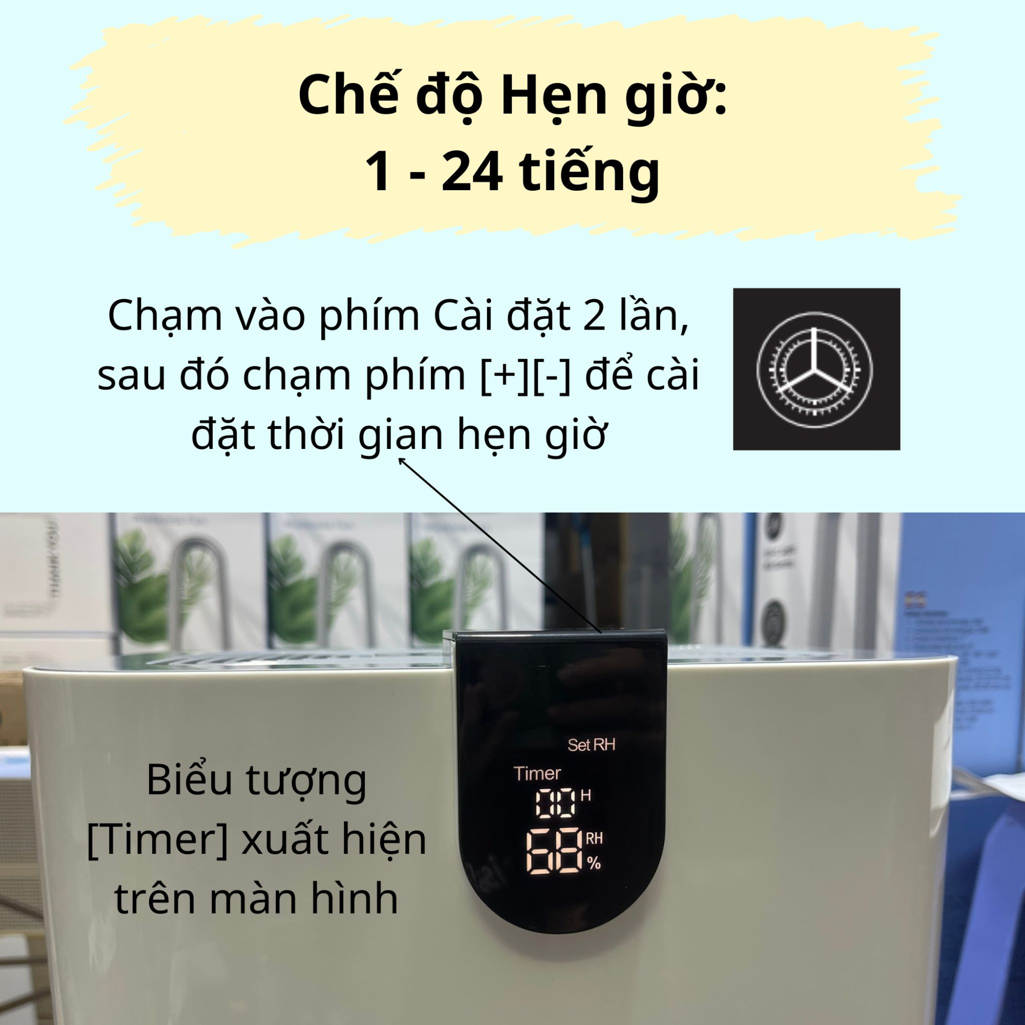 hướng dẫn sử dụng máy hút ẩm ultty hercules 07