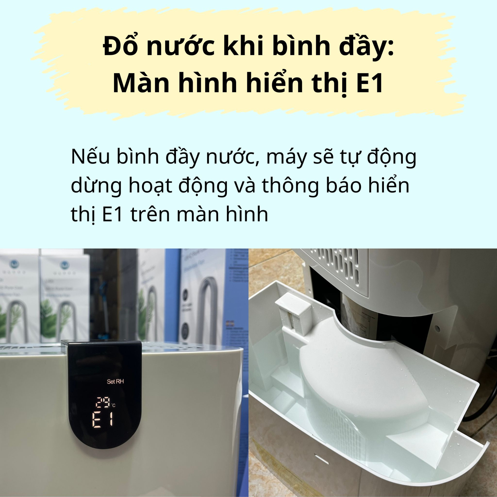 hướng dẫn sử dụng máy hút ẩm ultty hercules 09