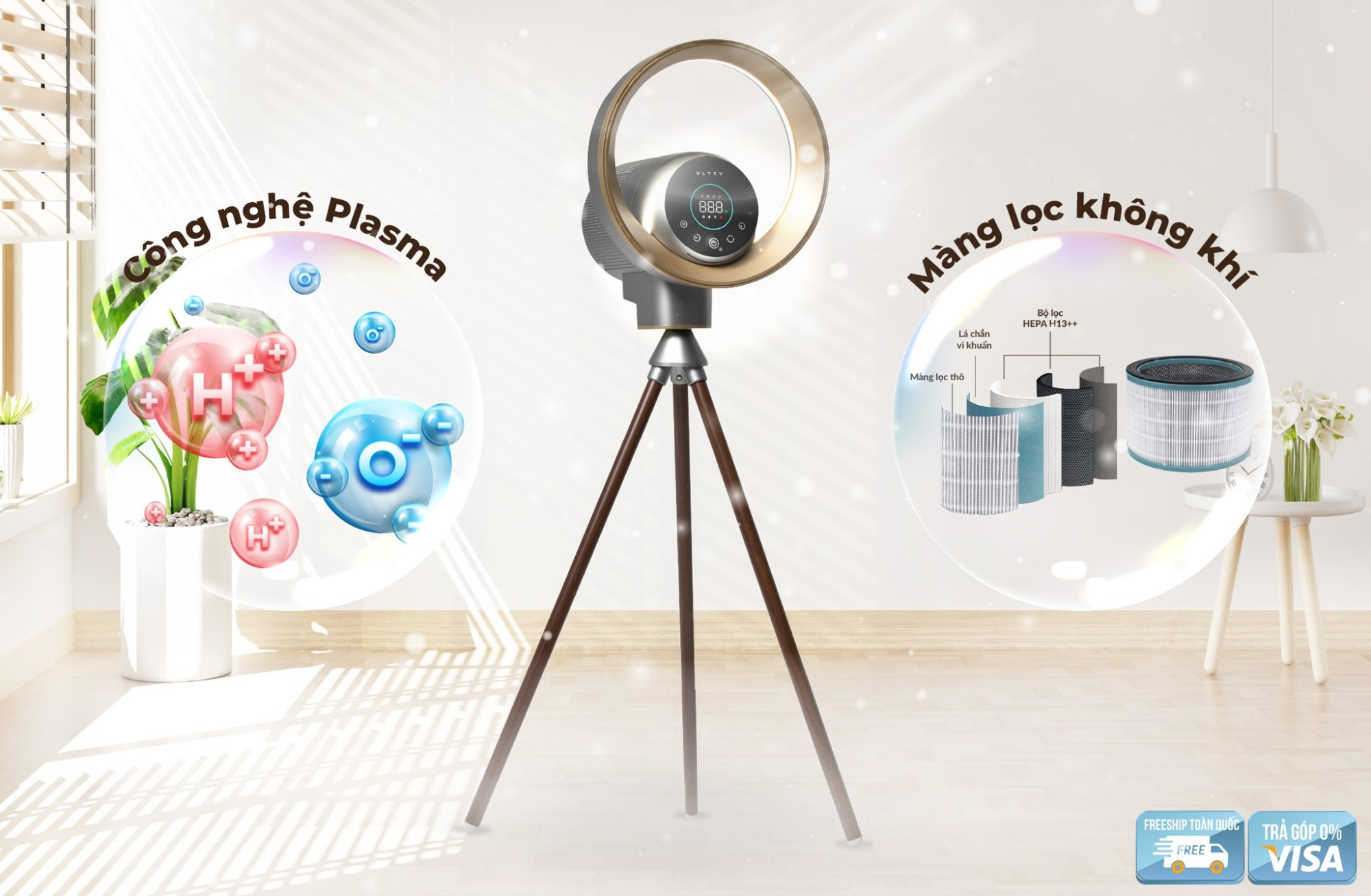 có nên mua máy lọc không khí khái niệm
