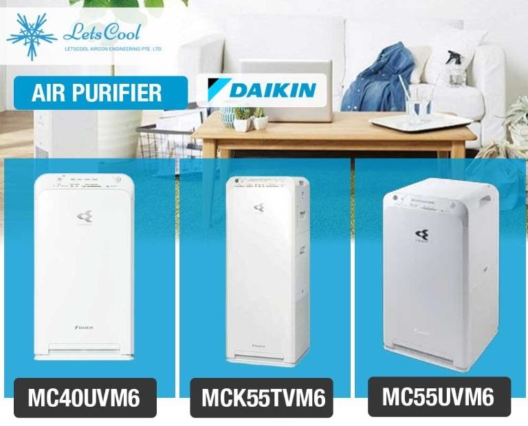 đánh giá máy lọc không khí daikin
