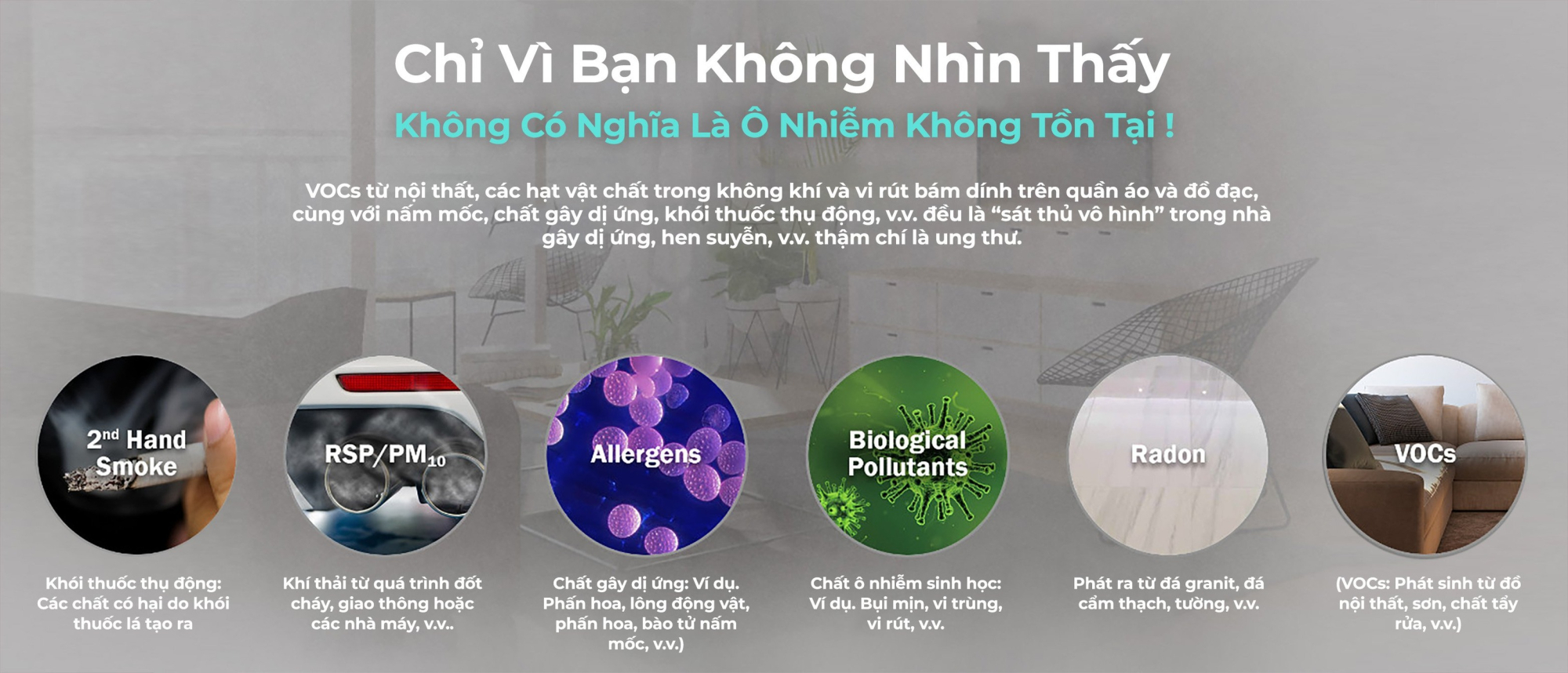 đánh giá máy lọc không khí