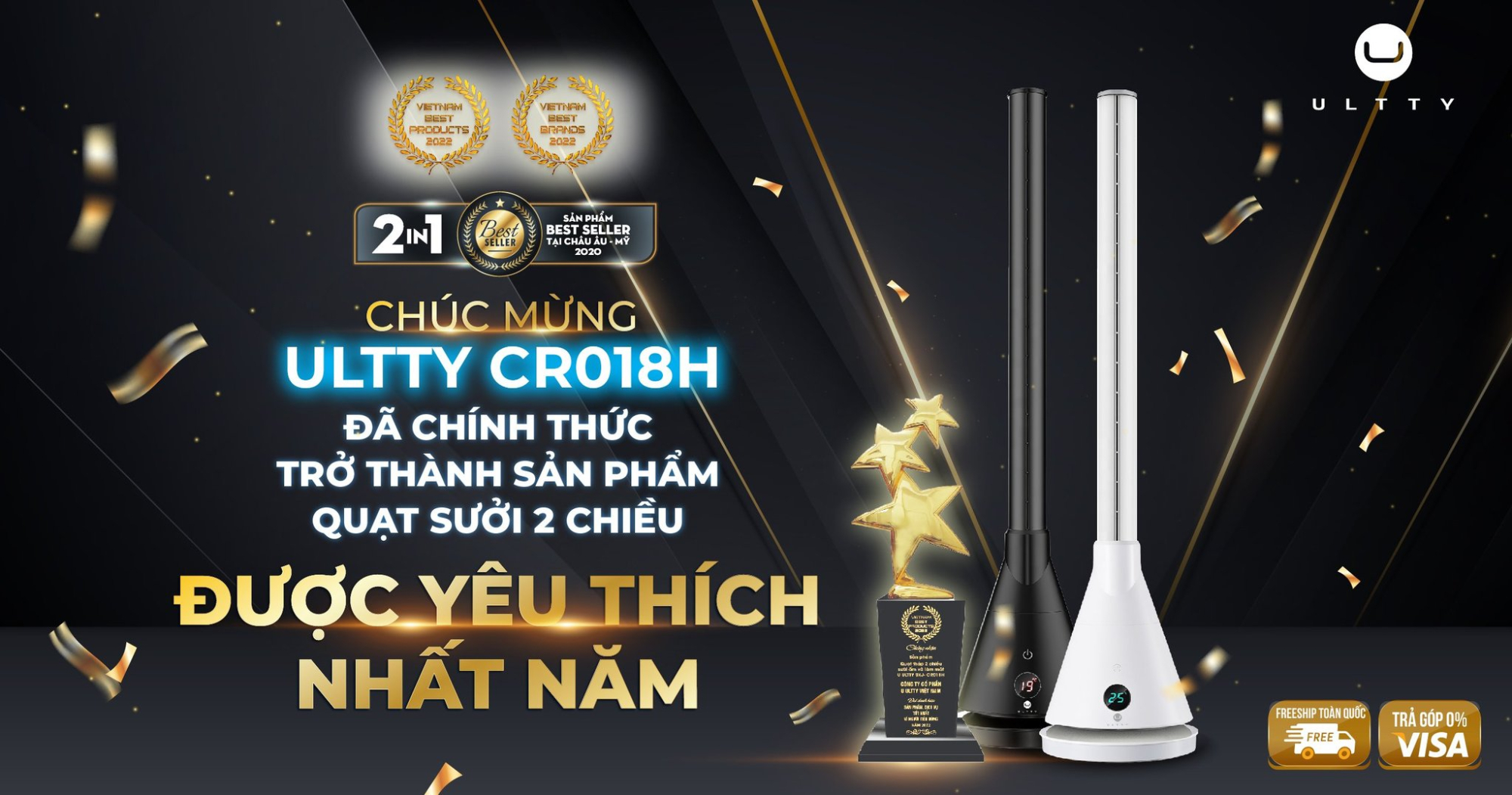 máy sưởi cao cấp Ultty