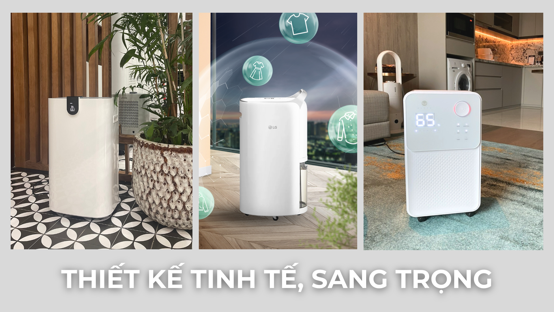 nên mua máy hút ẩm loại nào