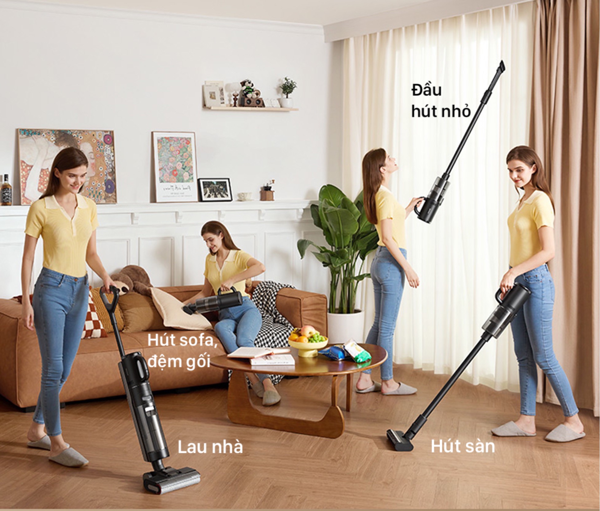 máy hút bụi cầm tay