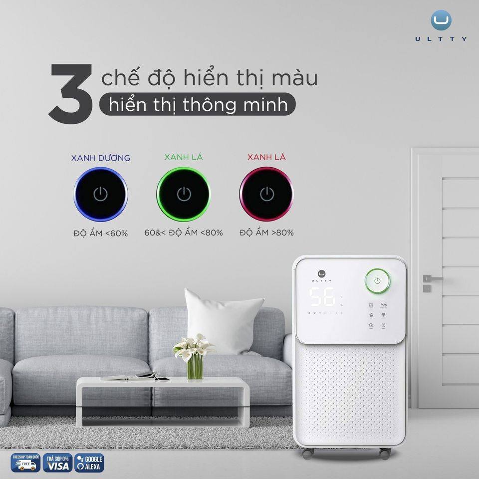 máy hút ẩm gia đình