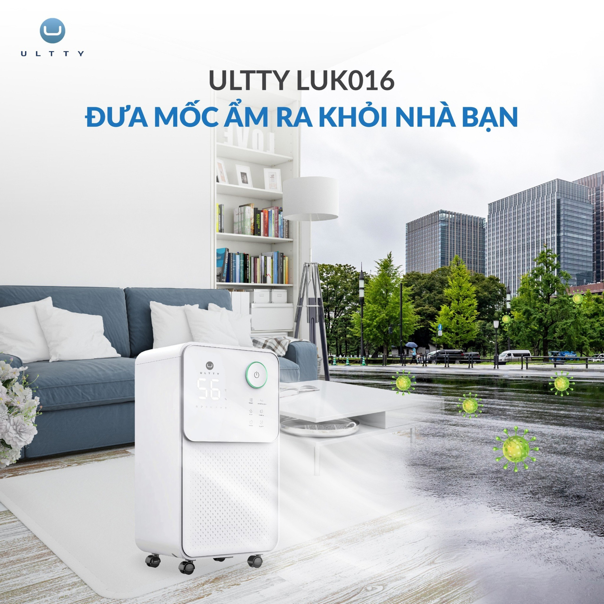 máy hút ẩm gia đình