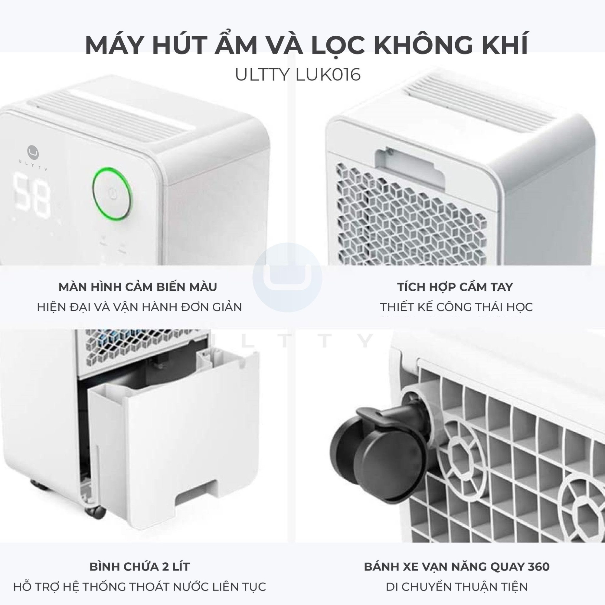 nên mua máy hút ẩm loại nào