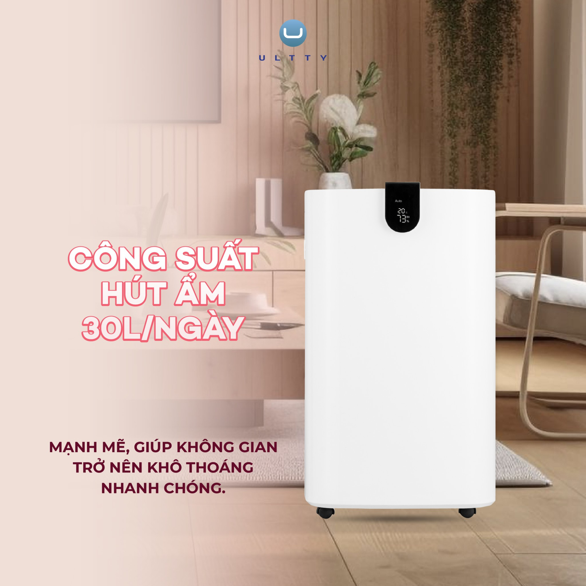 máy hút ẩm gia đình