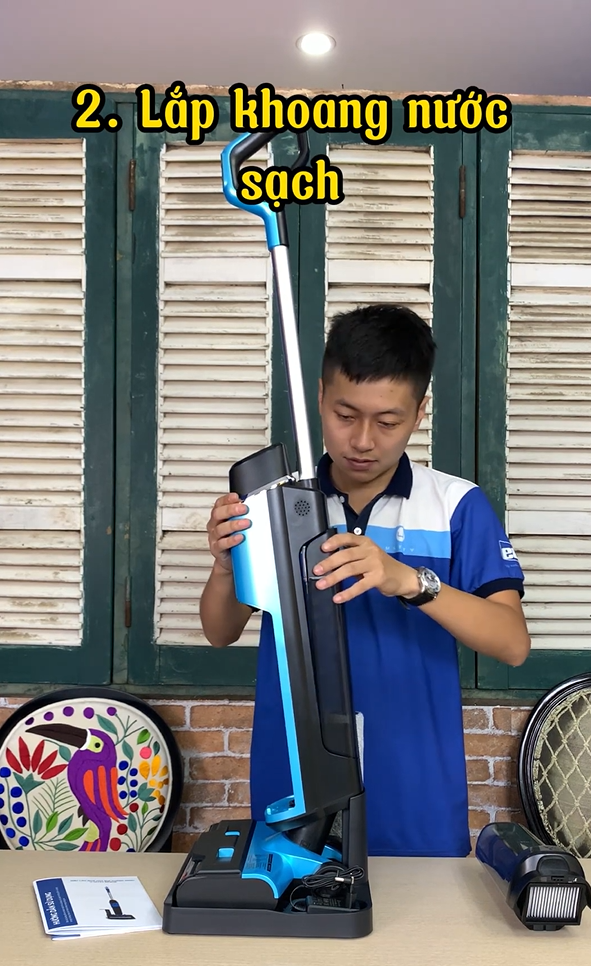 may hút bụi