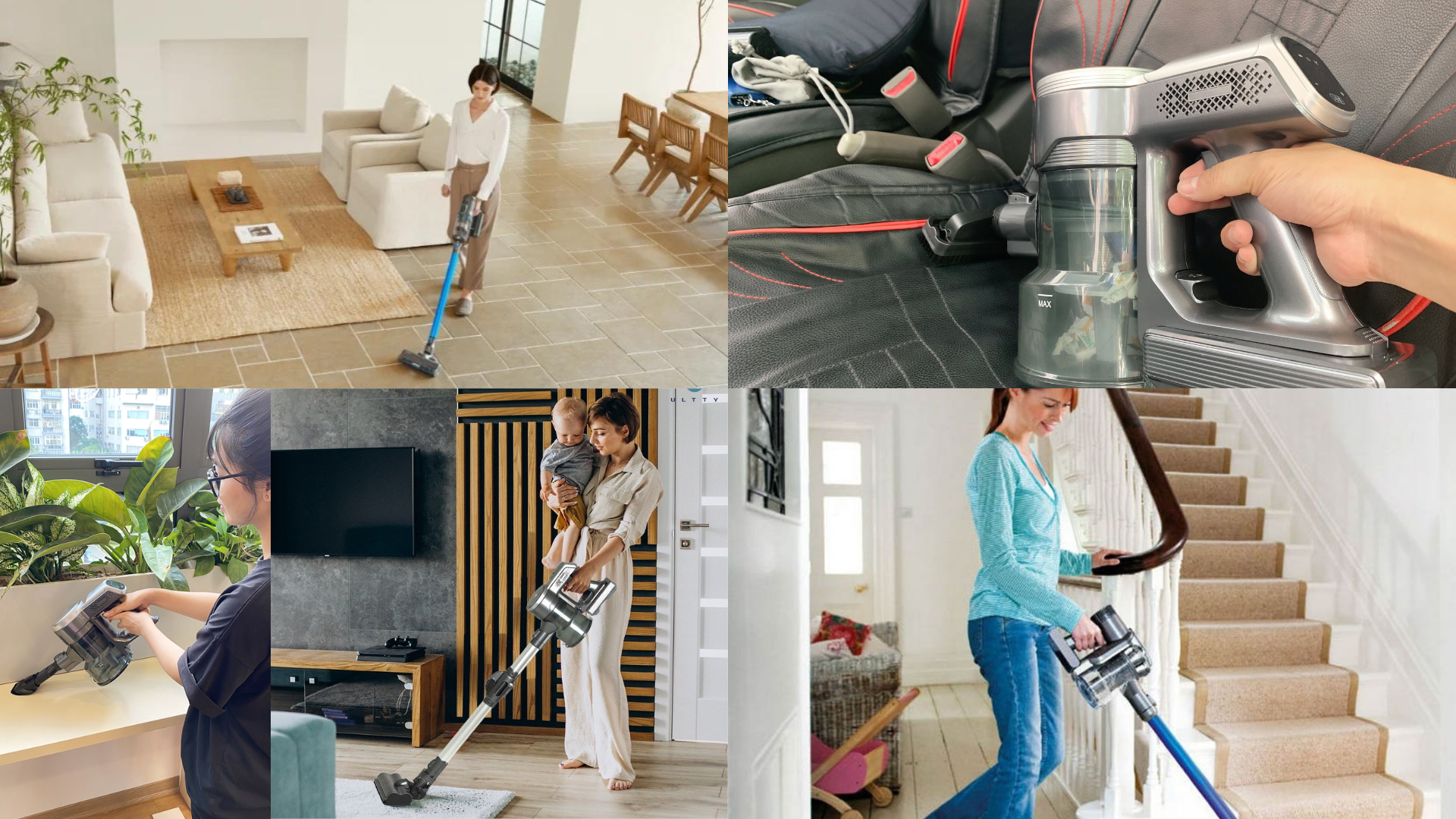 máy hút bụi cầm tay loại nào tốt
