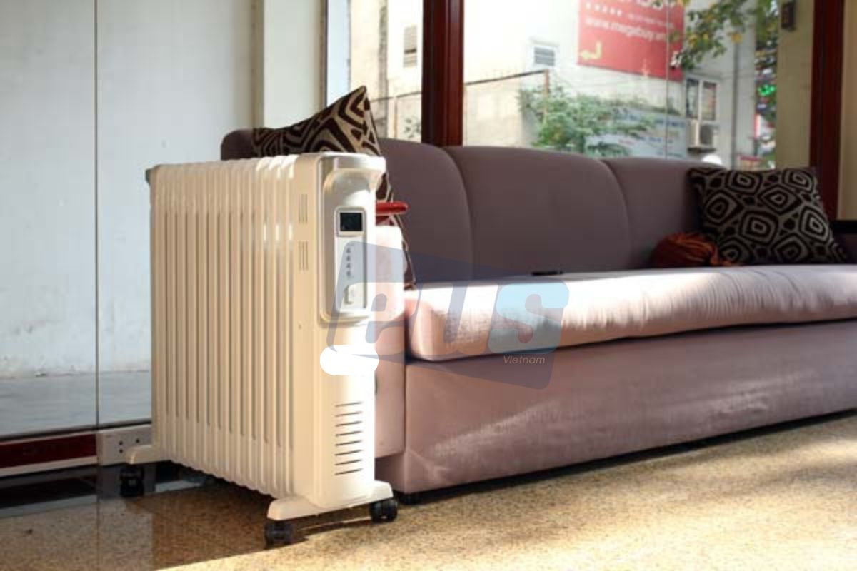 máy sưởi ấm phòng ngủ