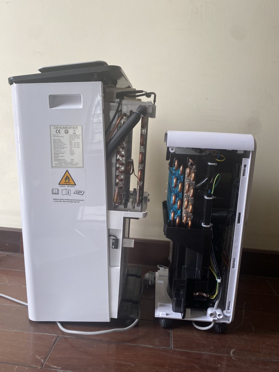máy hút ẩm loại nào 
