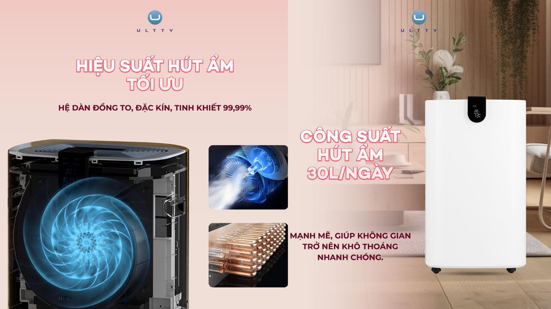 nên mua máy hút ẩm loại nào