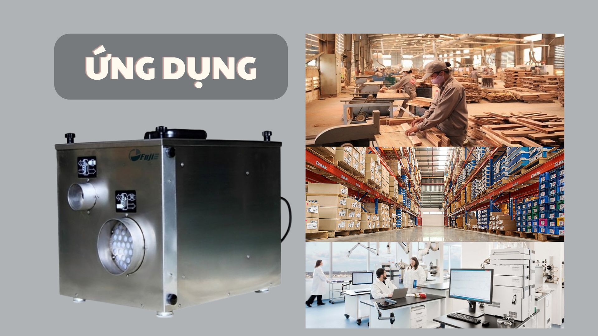 NGUYÊN LÝ HOẠT ĐỘNG MÁY HÚT ẨM